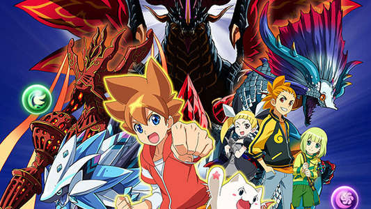 Puzzle and Dragons X - Backdrops