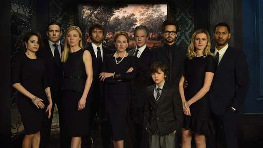 American Gothic - Backdrop
