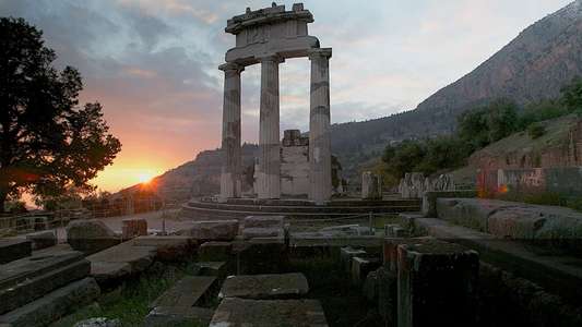 The Greeks - Backdrop