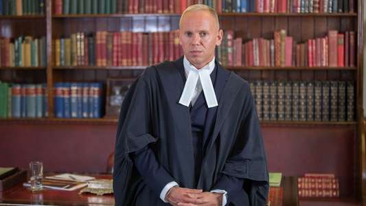 Judge Rinder's Crime Stories - Backdrop