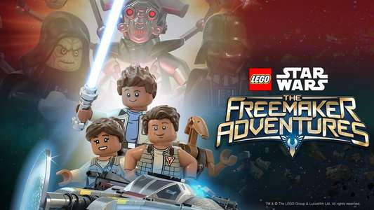 Lego Star Wars: The Freemaker Adventures - Backdrops
