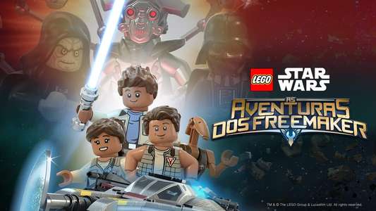 Lego Star Wars: The Freemaker Adventures - Backdrops