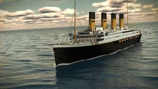 Titanic 2 - Backdrop