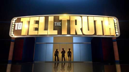 To Tell the Truth - Backdrop