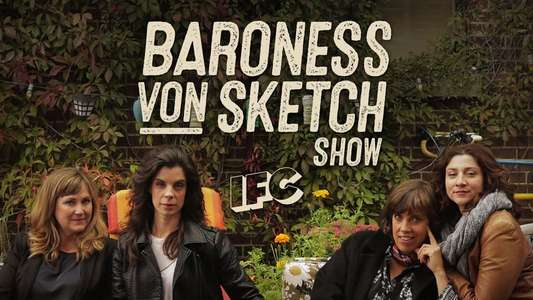 Baroness von Sketch Show - Backdrop