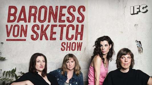 Baroness von Sketch Show - Backdrop