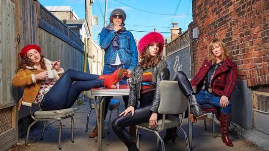 Baroness von Sketch Show - Backdrop