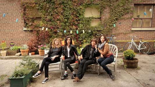 Baroness von Sketch Show - Backdrop