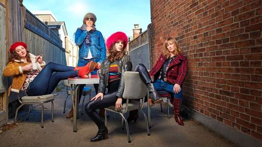 Baroness von Sketch Show - Backdrop