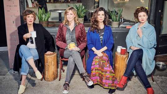 Baroness von Sketch Show - Backdrop