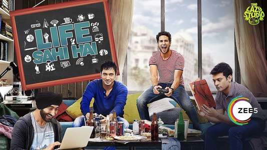 Life Sahi Hai - Backdrop