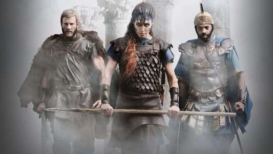 Barbarians Rising - Backdrops