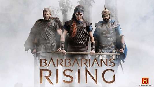 Barbarians Rising - Backdrops