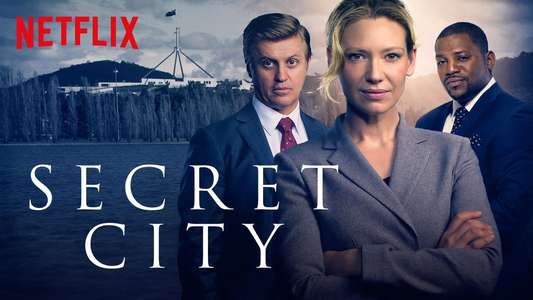 Secret City - Backdrops