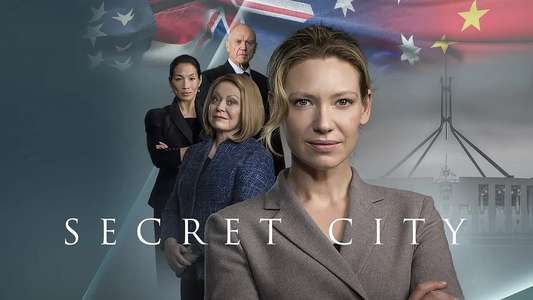Secret City - Backdrops
