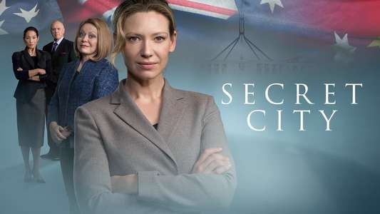 Secret City - Backdrops