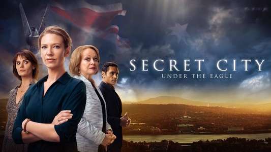 Secret City - Backdrops