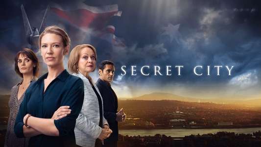 Secret City - Backdrops