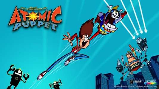 Atomic Puppet - Backdrops