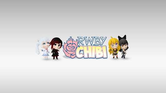 RWBY Chibi - Backdrop
