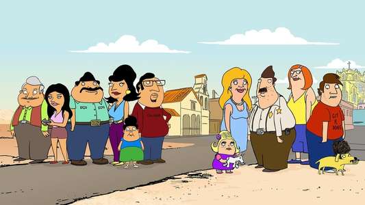 Bordertown - Backdrops