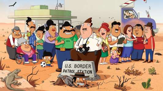 Bordertown - Backdrops