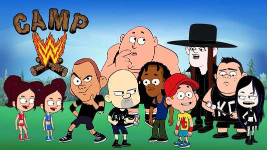 Camp WWE - Backdrop