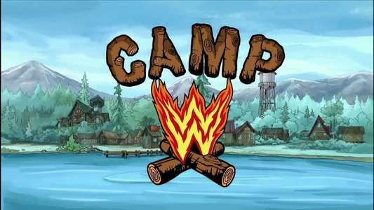 Camp WWE - Backdrop