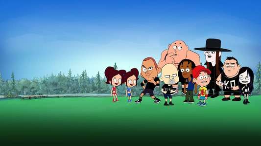 Camp WWE - Backdrop