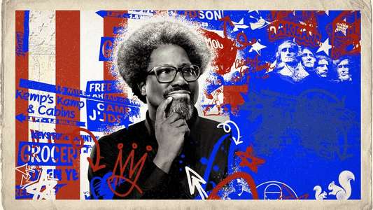 United Shades of America - Backdrop