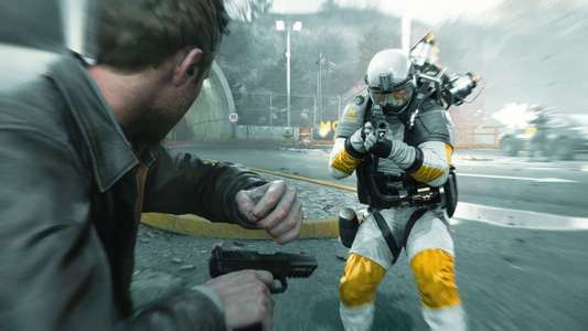 Quantum Break - Backdrops