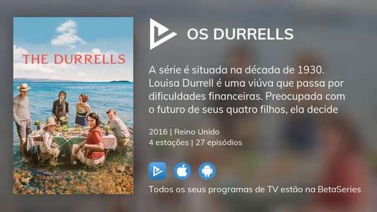 The Durrells - Backdrops