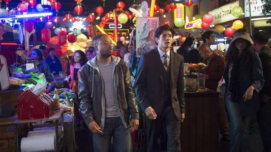 Rush Hour - Backdrop