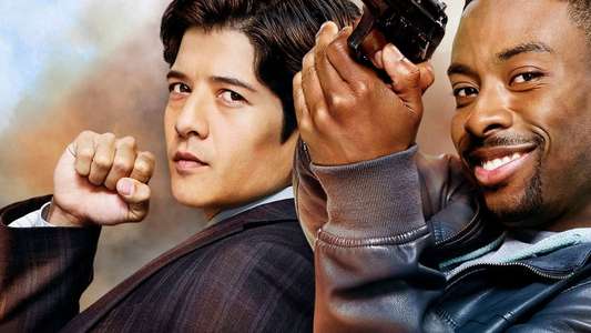 Rush Hour - Backdrop