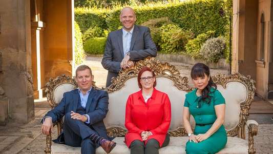 Bake Off Creme de la Creme - Backdrop