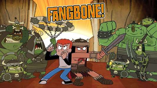 Fangbone! - Backdrops