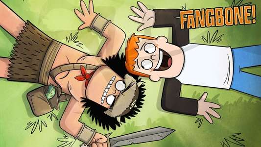 Fangbone! - Backdrops