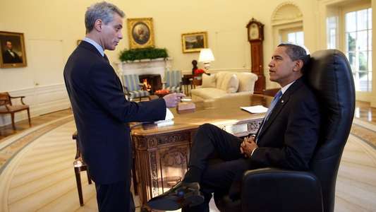 Inside Obama's White House - Backdrop