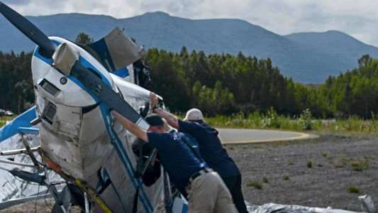 Alaska Aircrash Investigations - Backdrop