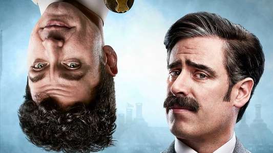 Houdini & Doyle - Backdrop