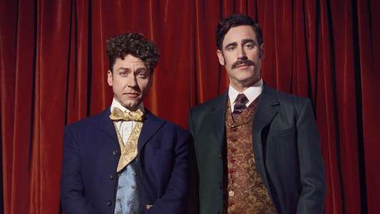 Houdini & Doyle - Backdrop
