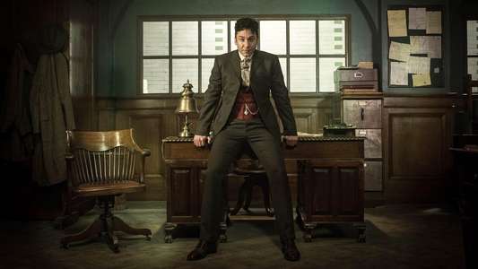Houdini & Doyle - Backdrop