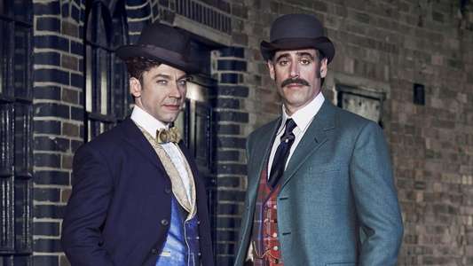 Houdini & Doyle - Backdrop