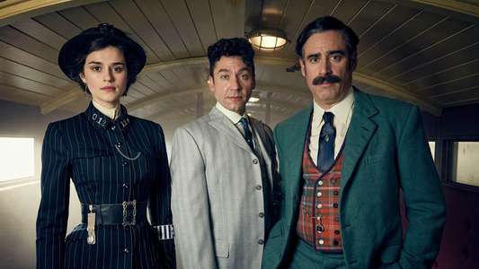 Houdini & Doyle - Backdrop