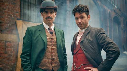 Houdini & Doyle - Backdrop