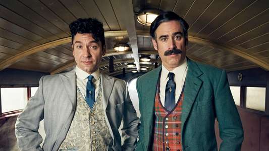 Houdini & Doyle - Backdrop