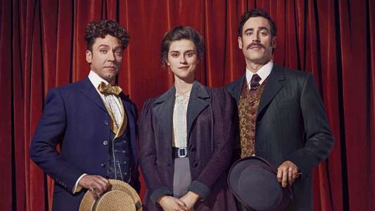 Houdini & Doyle - Backdrop