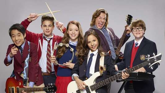 School of Rock - Backdrops