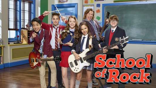 School of Rock - Backdrops