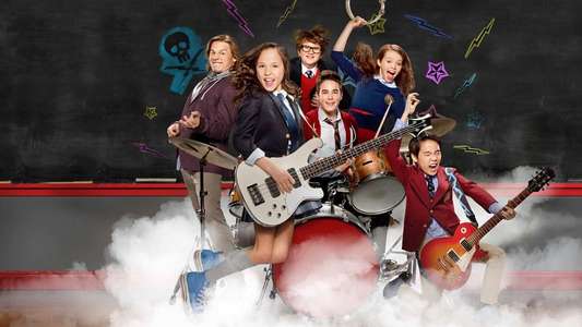 School of Rock - Backdrops